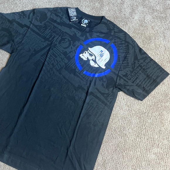 VTG 00’s / Y2K Deadstock Metal Mulisha Black Tee - Picture 3 of 4